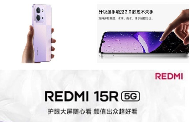 Redmi 15R 5G Rilis Berbaterai 6.000mAh