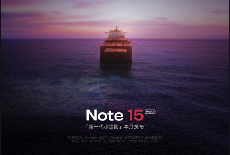 Redmi Note 15 Pro Rilis Agustus 2025 Ini
