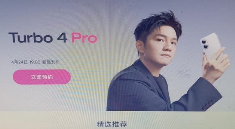 Bocoran Ponsel Redmi Turbo 4  Pro yang Rilis 24 April