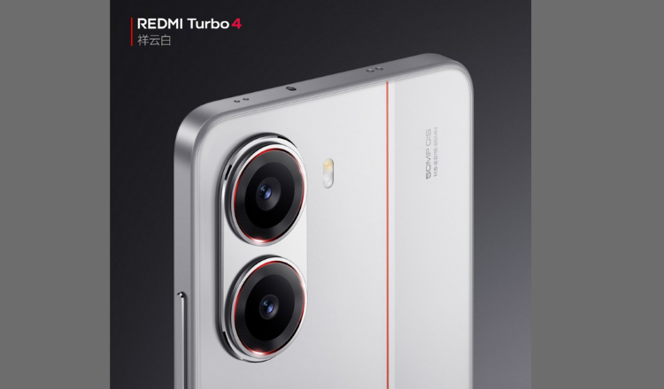 Redmi Turbo 4 Resmi Meluncur 2 Januari 2025