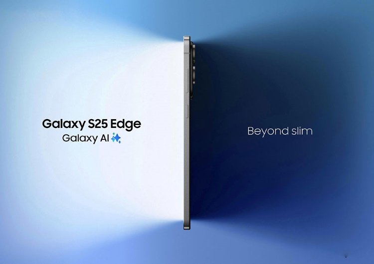 Ponsel Galaxy S25 Edge Tipis 5,8 Mm dan Dipasang Kamera 200MP