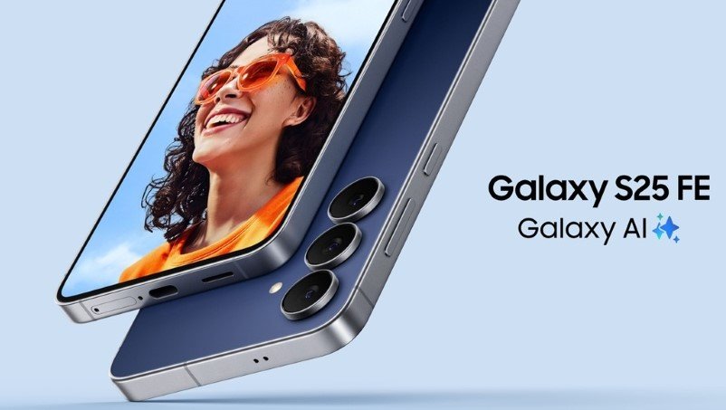 Ponsel Galaxy S25 FE Dibekali Baterai 4.900mAh
