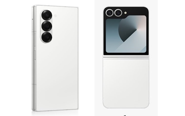 Ini Bocoran Warna dan Memori Ponsel Z Fold7 dan Z Flip7