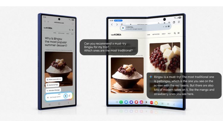 Galaxy Z Fold7, Ponsel Lipat Dua Tertipis Samsung
