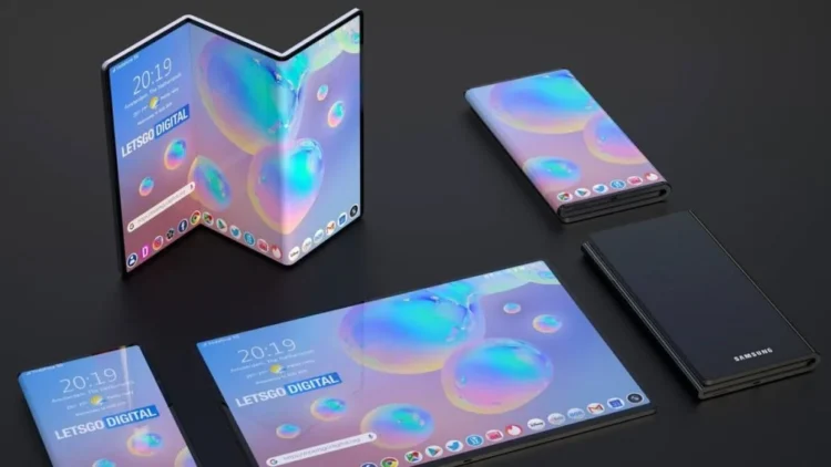 Samsung Konfirmasi Siapkan Ponsel Lipat Tiga