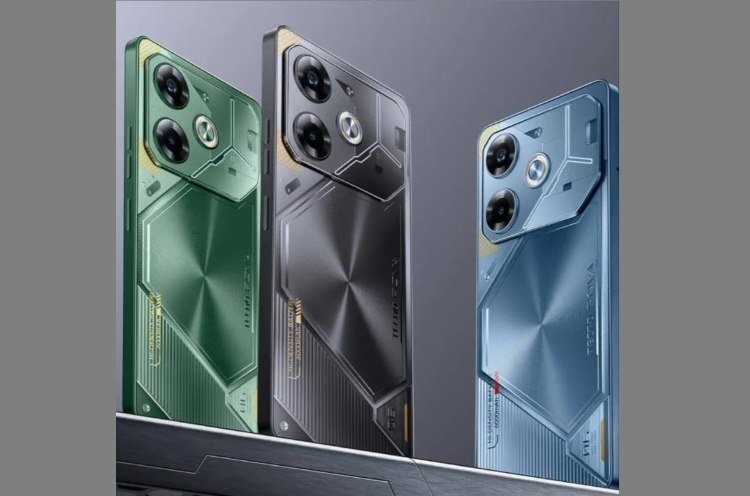 Ponsel TECNO POVA 7 akan Rilis di Indonesia