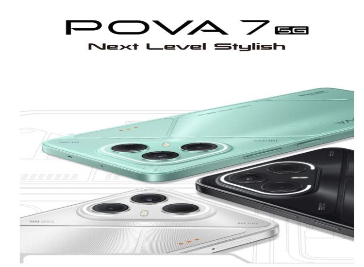 Ponsel TECNO POVA 8 5G Siap Masuk RI