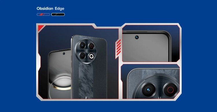 2 Ponsel TECNO SPARK 40 akan Masuk RI