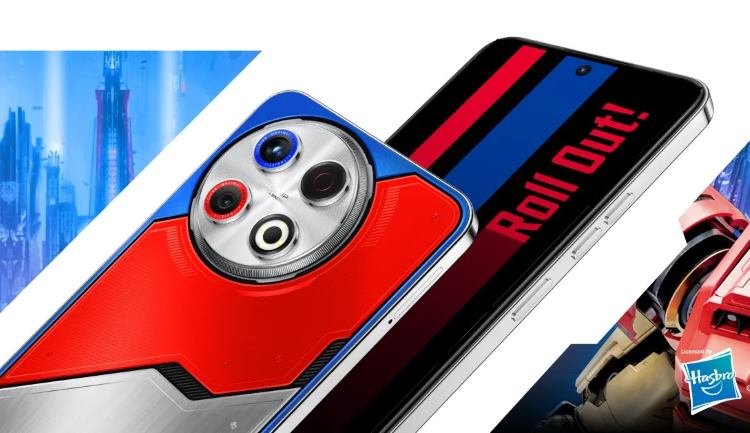 Ponsel TECNO SPARK 40 Pro Masuk RI Juli 2025
