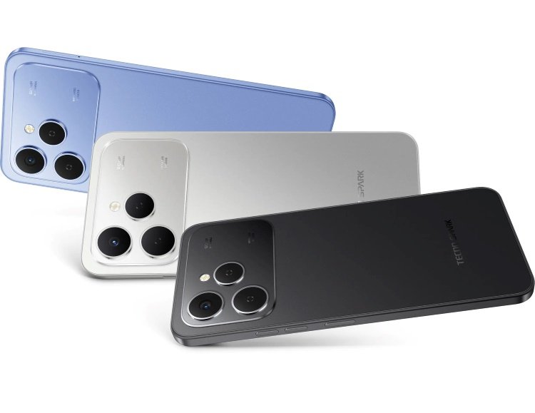 Ini Spek Resmi TECNO SPARK 40 Series
