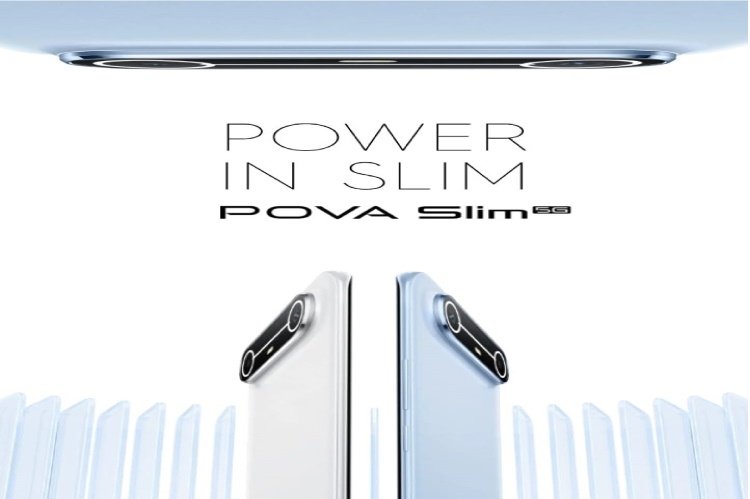 Ponsel TECNO Slim Direvolusi 8 Bagian