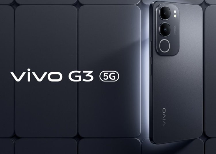 Vivo G3 5G Berbaterai 6.000mAh Rilis di China