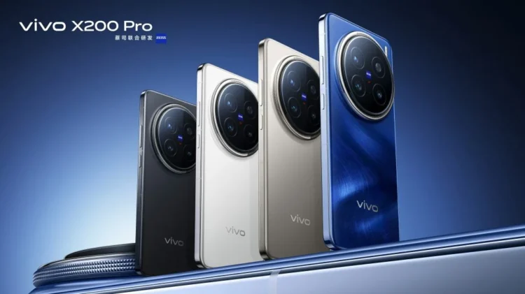 Ponsel Vivo X200 Segera Debut Global
