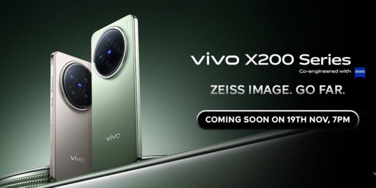 Vivo X200 Debut Global Mulai 19 November