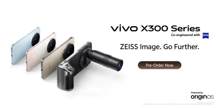 Vivo X300 Dijual Mulai Rp14 Jutaan di Indonesia