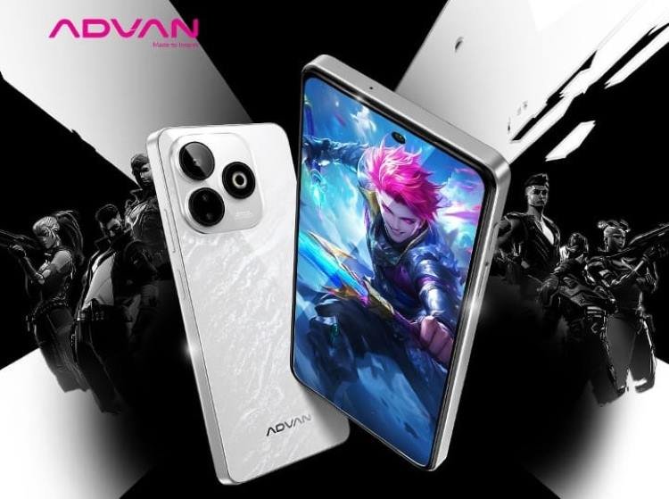 Ponsel Gaming Advan X1 Dijual Rp1,69 Juta