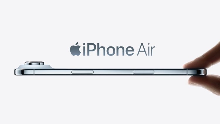 Produksi iPhone Air Dikurangi 1 Juta unit