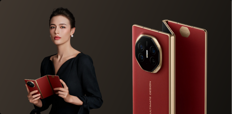 Ponsel Lipat Tiga Huawei Terjual 400.000 Unit