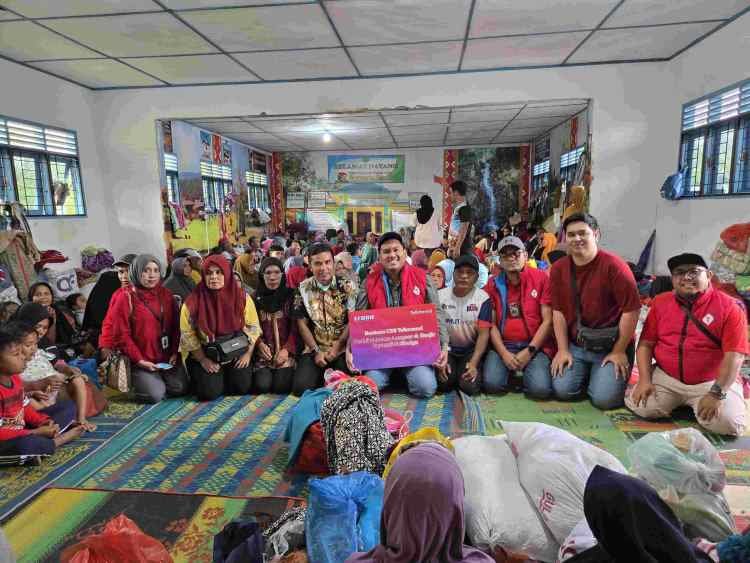 4.600 BTS Telkomsel di Sumatra Mati dan Alami Gangguan