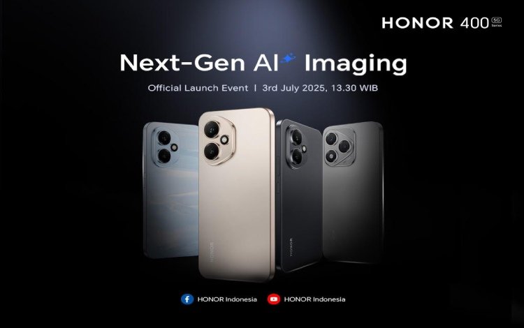 Ini Spek Ponsel HONOR 400 Masuk RI 3 Juli