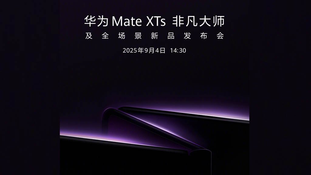 Ponsel Lipat Tiga Huawei Mate XTs Meluncur 4 September
