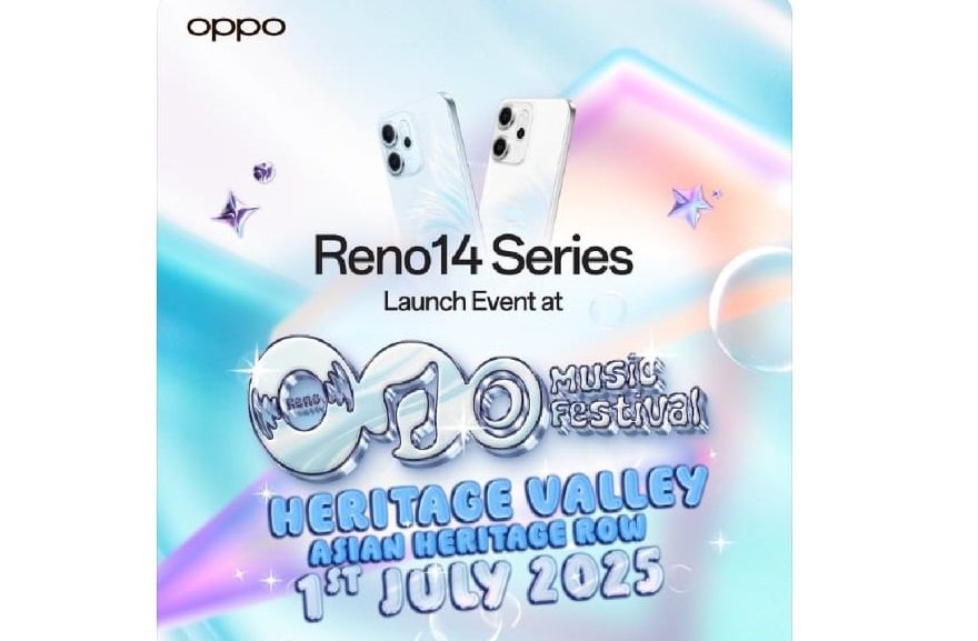 OPPO Reno14 Debut Global di Malaysia 1 Juli