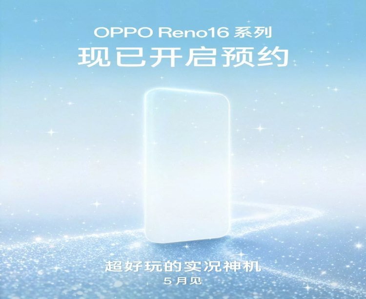Bocoran OPPO Reno 16 Rilis di China 25 Mei