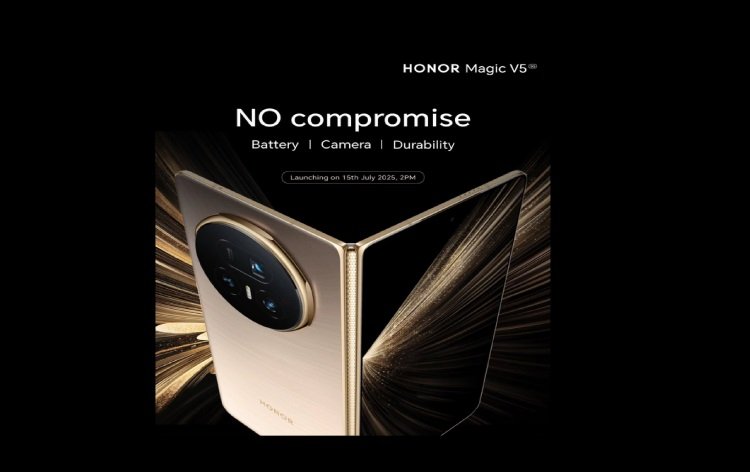 HONOR Magic V5 Debut di Malaysia 15 Juli