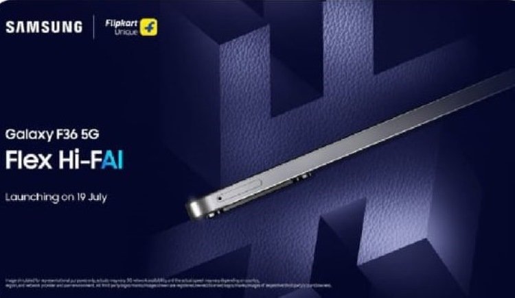 Ponsel Galaxy F36 5G Rilis di India 19 Juli