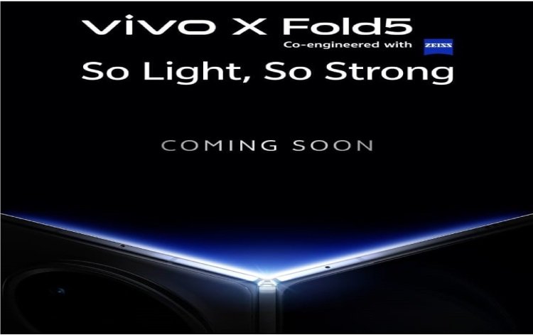 Ponsel Vivo X Fold5 Dipastikan Rilis di RI