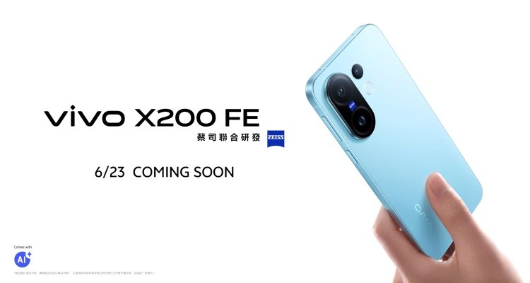Ponsel Vivo X200 FE Debut Global 23 Juni