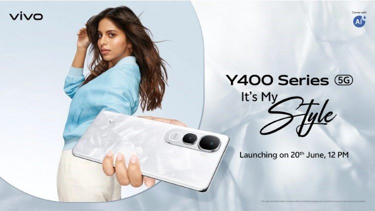 Vivo Y400 Pro 5G Meluncur di India 20 Juni