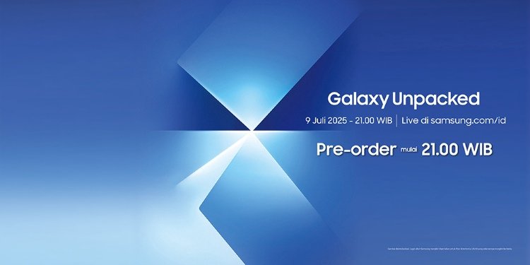 Ponsel Galaxy Z Fold7 dan Flip7 Rilis 9 Juli
