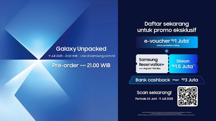Samsung Buka Reservasi Pre-Order Galaxy Z Fold7