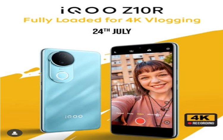 Ponsel iQOO Z10R Rilis pada 24 Juli