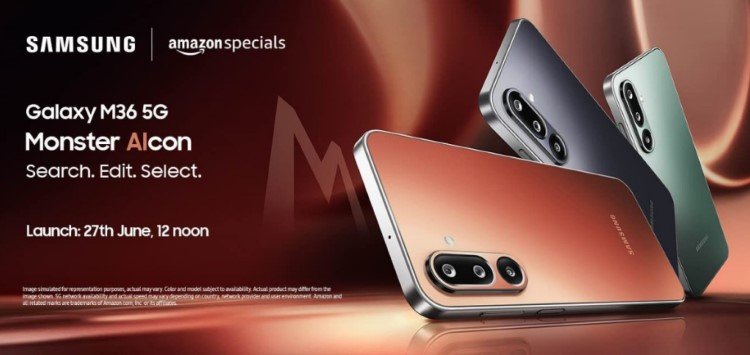 Ponsel Samsung Galaxy M36 Meluncur 27 Juni
