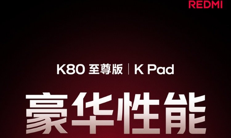 Redmi Luncurkan K80 Ultra dan K Pad Juni 2025