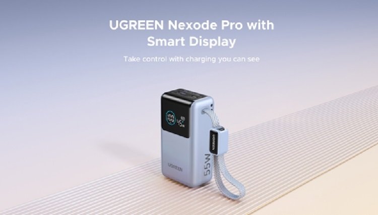 UGREEN Perkenalkan Powerbank 55W