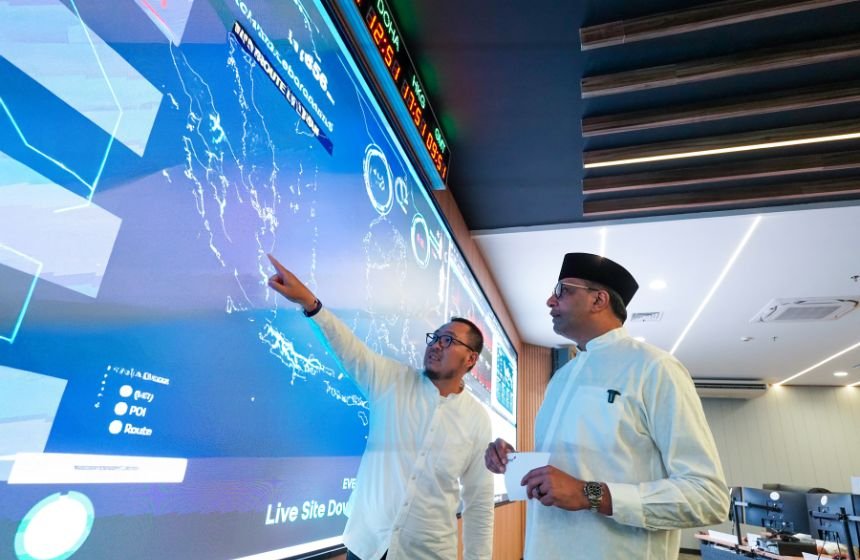 Indosat Perkuat Jaringan Konektivitas dengan AI