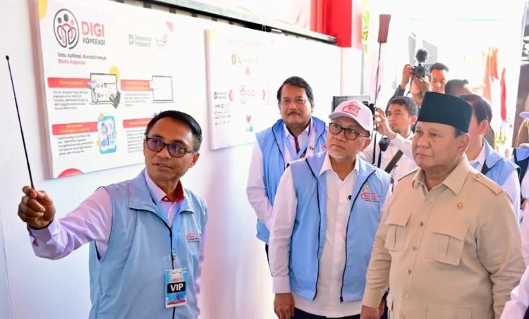 Telkom Dukung Digitalisasi Koperasi Desa Merah Putih