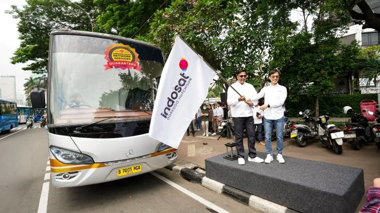 Indosat Prediksi Trafik Data Lebaran Naik 14%