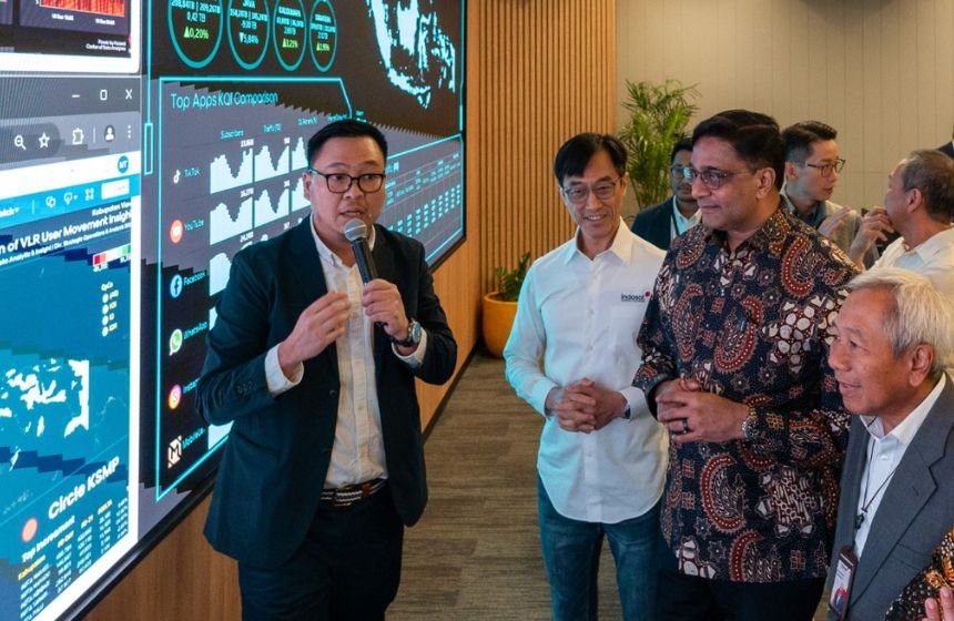 Indosat Catat Trafik Internet Naik Double-Digit