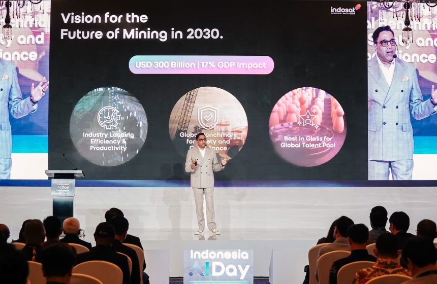 Indosat Dorong Transformasi Pertambangan Dalam Negeri