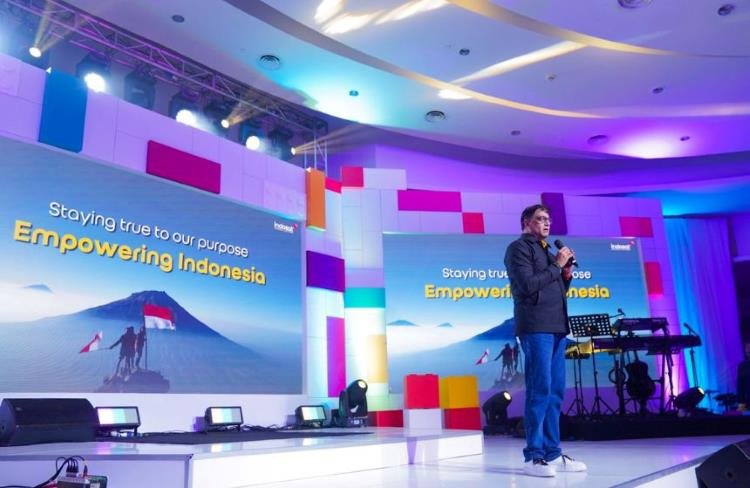 58 Tahun, Ini Pencapaian Fenomenal AI Indosat