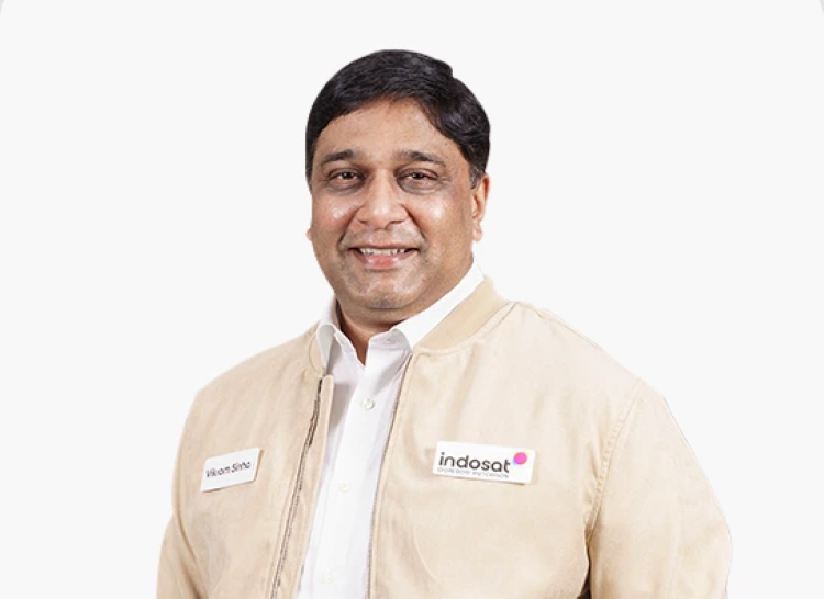 Presdir Vikram Borong 1.163.200 Saham Indosat