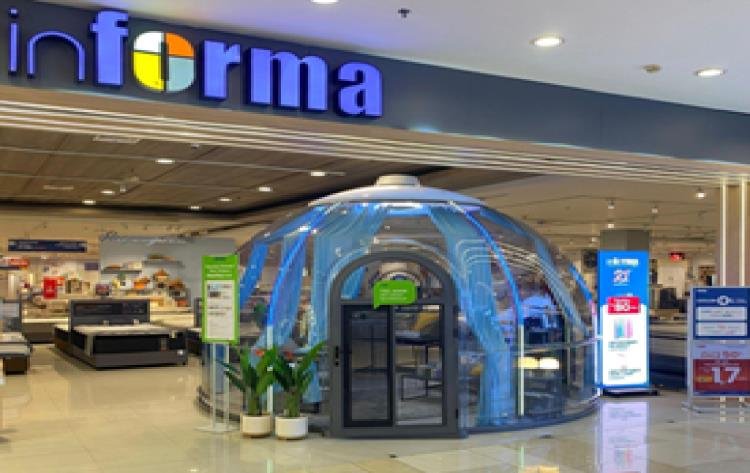 Informa Gandaria City Perkenalkan Sky Dome