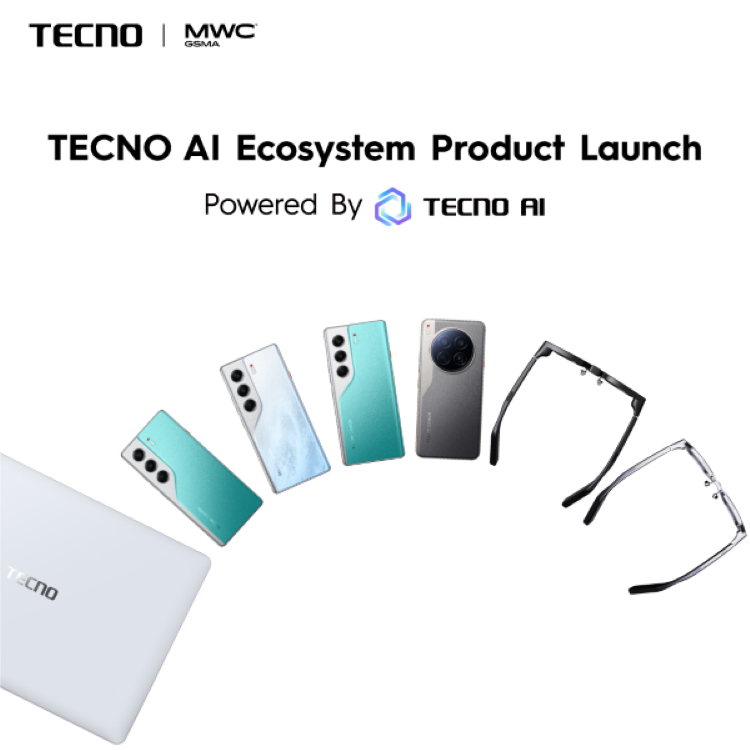 Tecno Kenalkan 3 Produk di MWC 2025