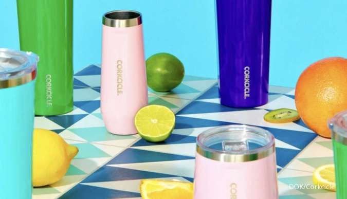 Corkcicle Dukung Daur Ulang Botol Minuman