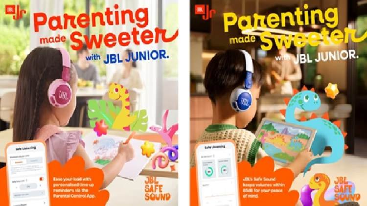 JBL Hadirkan 3 Headphone untuk Anak
