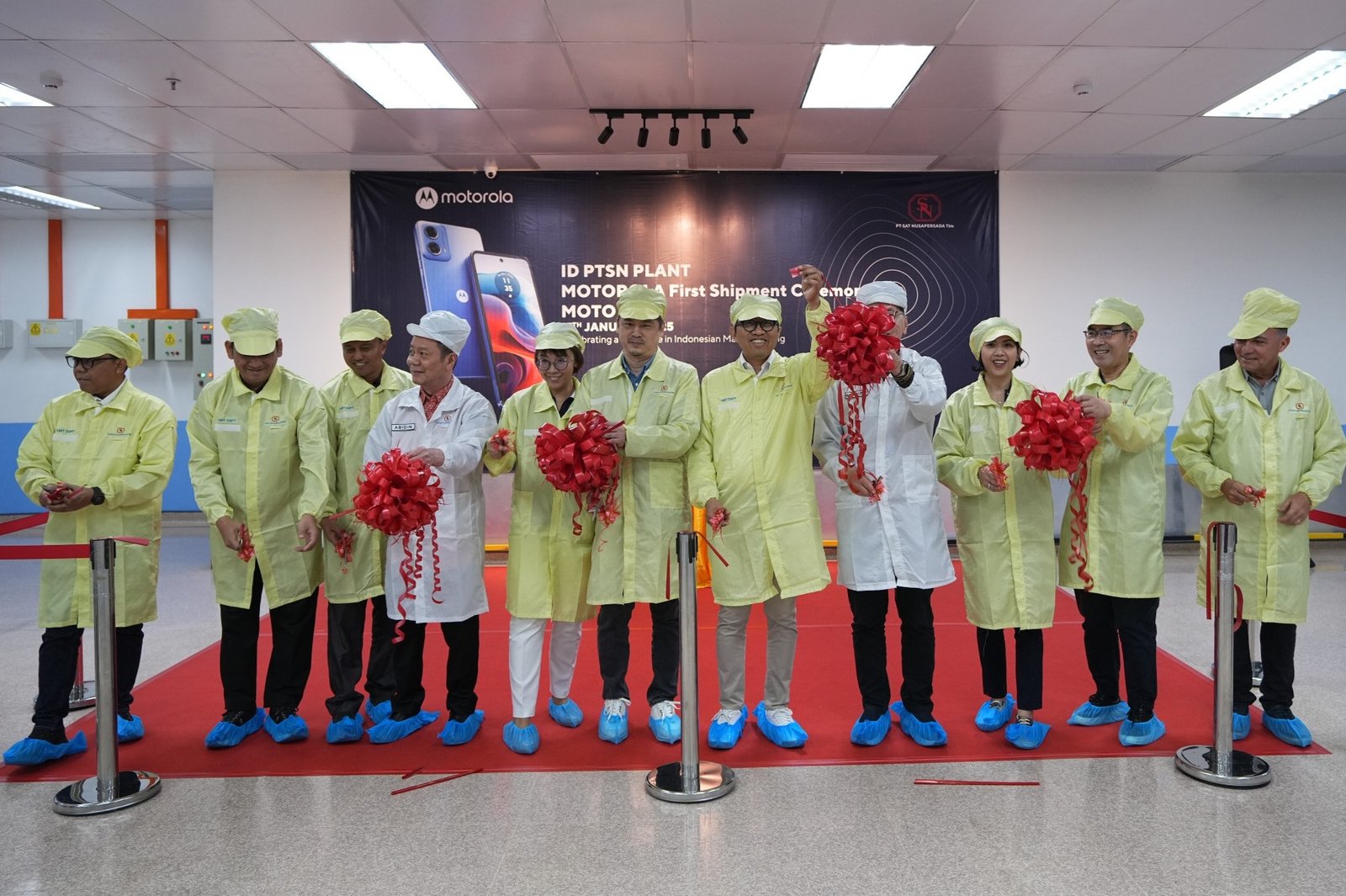 Ponsel Honor dan Motorola Diproduksi di Batam